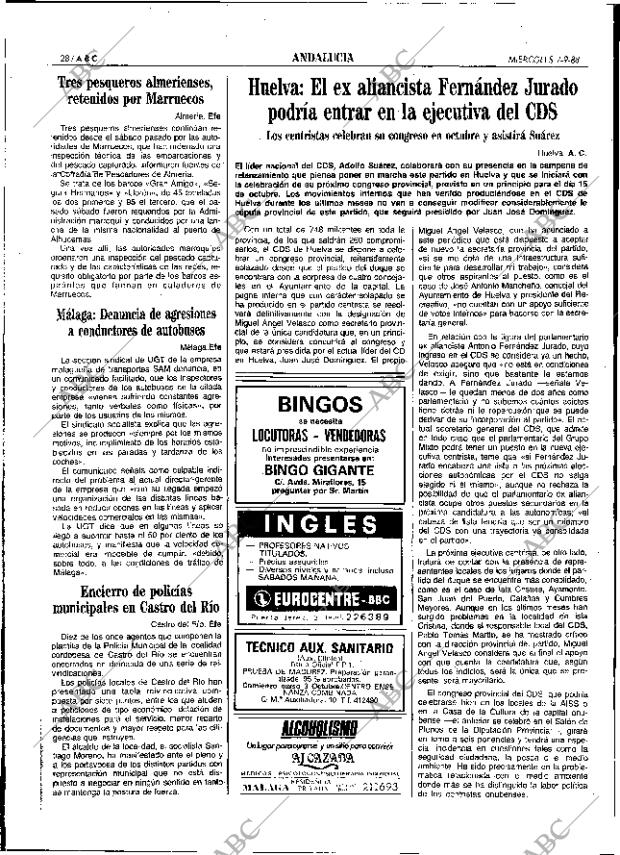 ABC SEVILLA 07-09-1988 página 28