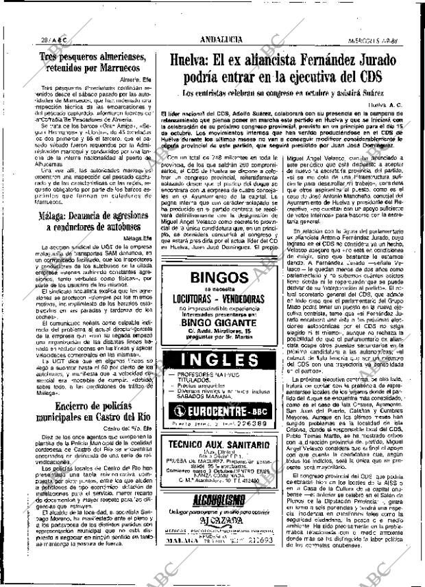 ABC SEVILLA 07-09-1988 página 28