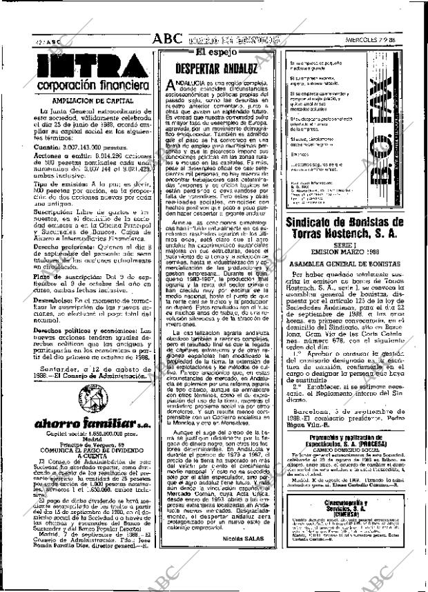 ABC SEVILLA 07-09-1988 página 42