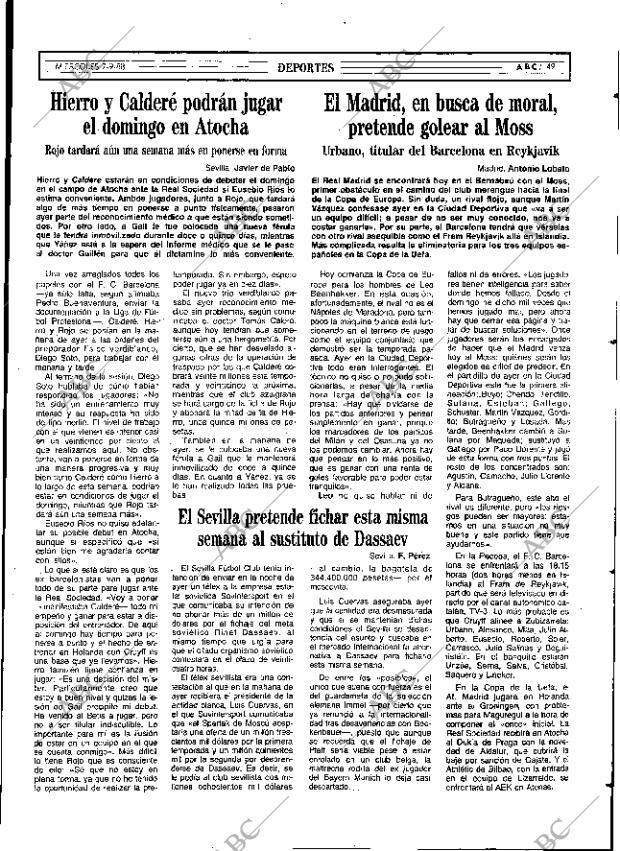 ABC SEVILLA 07-09-1988 página 49