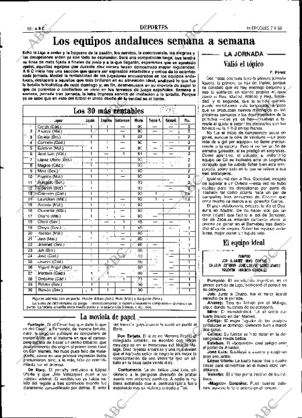 ABC SEVILLA 07-09-1988 página 50