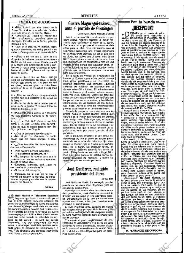 ABC SEVILLA 07-09-1988 página 51