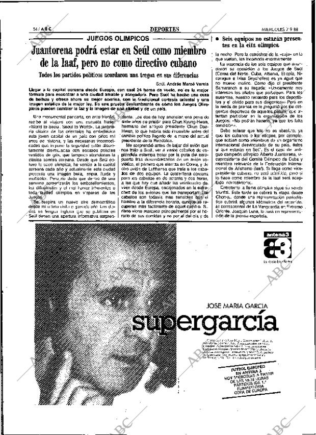 ABC SEVILLA 07-09-1988 página 54