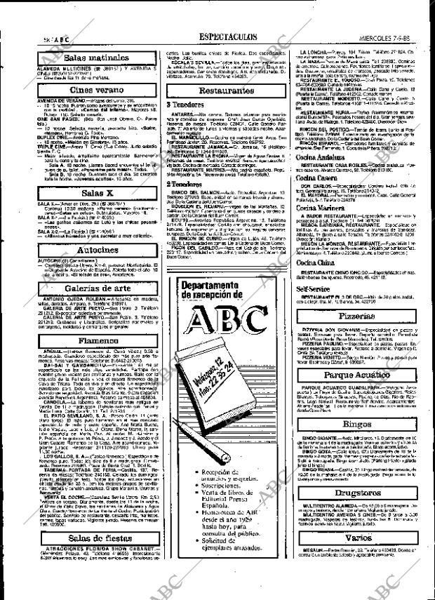 ABC SEVILLA 07-09-1988 página 58