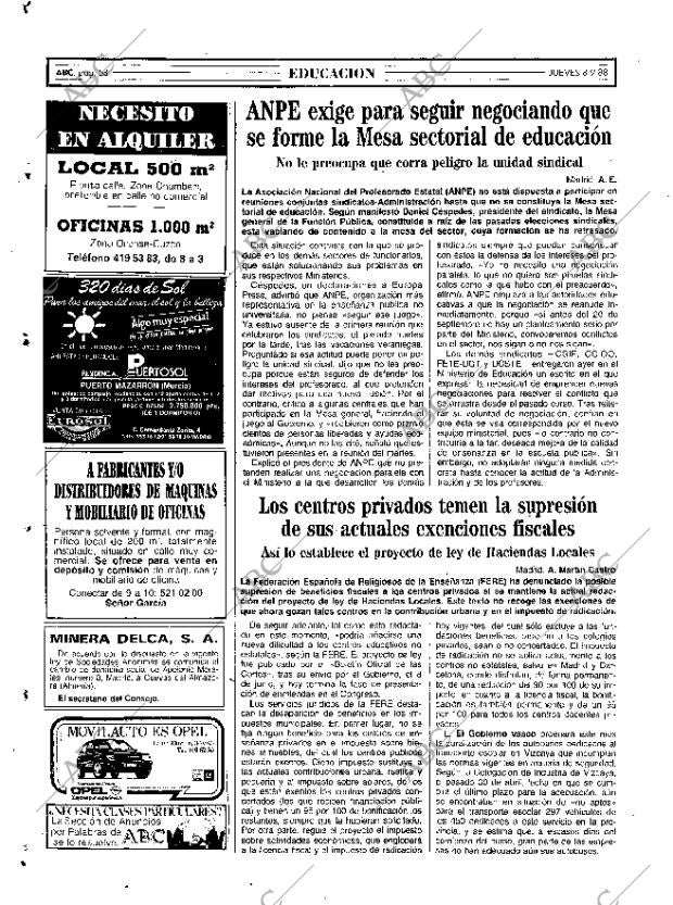 ABC MADRID 08-09-1988 página 58