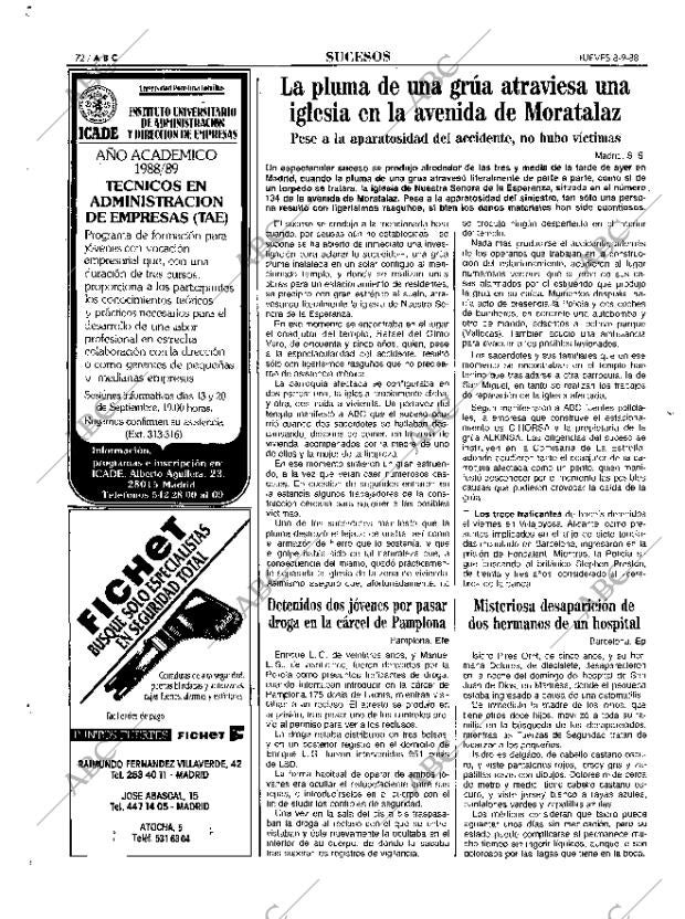 ABC MADRID 08-09-1988 página 72