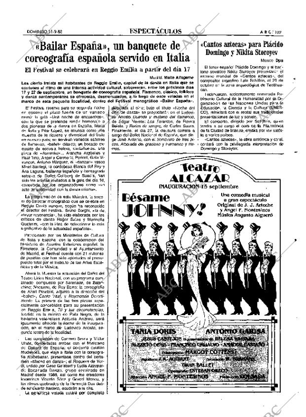 ABC MADRID 11-09-1988 página 109