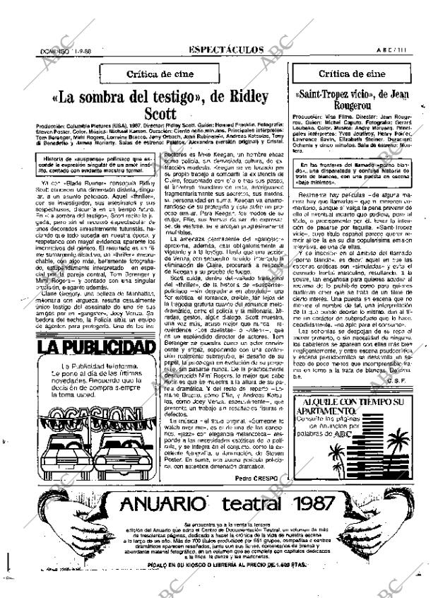 ABC MADRID 11-09-1988 página 111