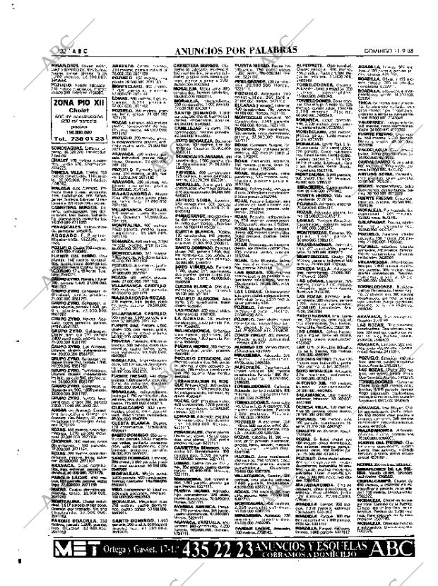 ABC MADRID 11-09-1988 página 132