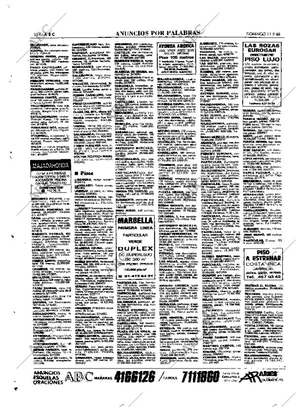 ABC MADRID 11-09-1988 página 134