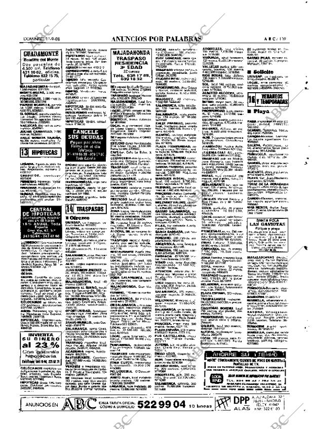 ABC MADRID 11-09-1988 página 139