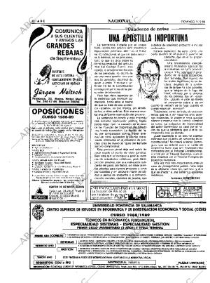 ABC MADRID 11-09-1988 página 40