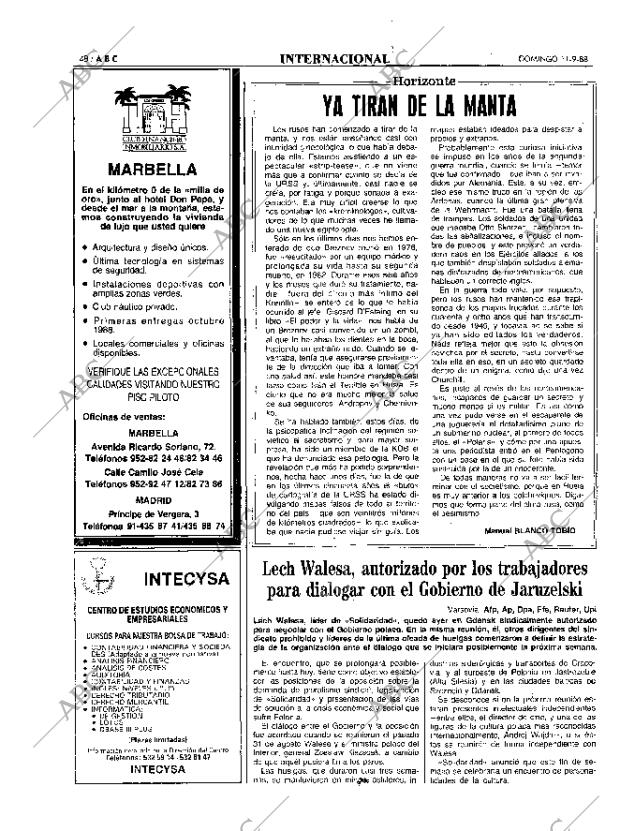 ABC MADRID 11-09-1988 página 48