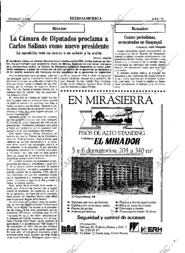 ABC MADRID 11-09-1988 página 51