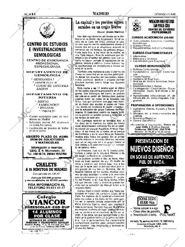 ABC MADRID 11-09-1988 página 58