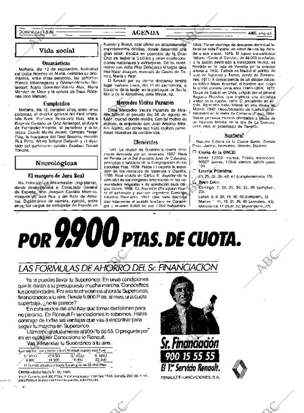 ABC MADRID 11-09-1988 página 61