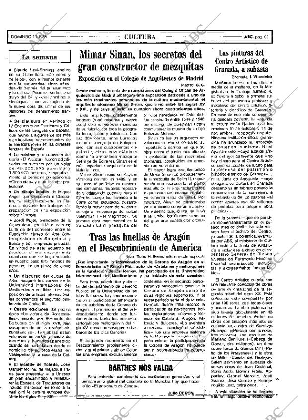 ABC MADRID 11-09-1988 página 63