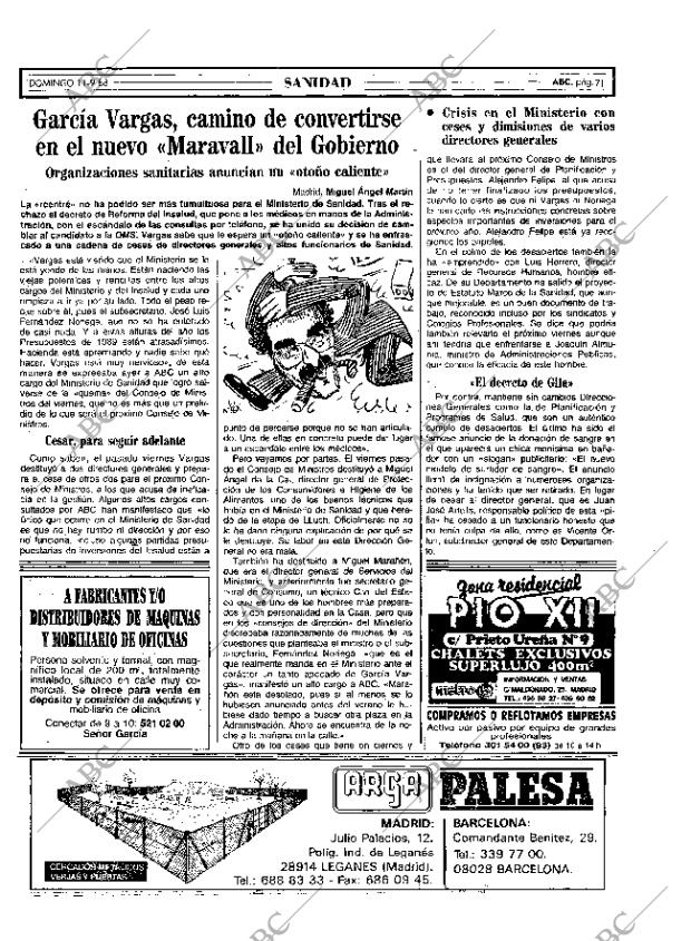 ABC MADRID 11-09-1988 página 71