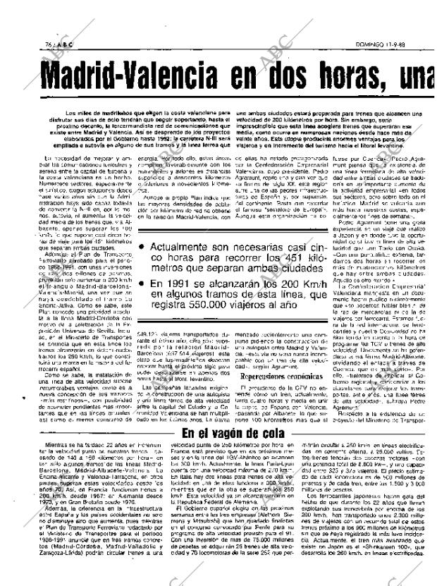 ABC MADRID 11-09-1988 página 76