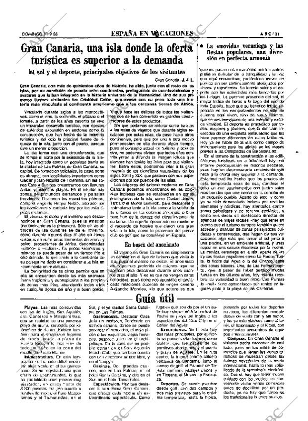 ABC MADRID 11-09-1988 página 81