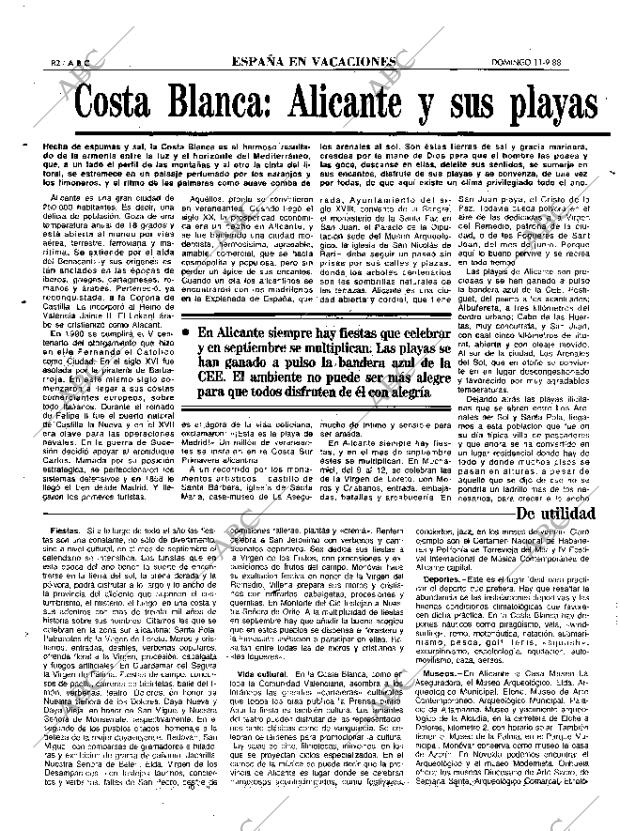 ABC MADRID 11-09-1988 página 82