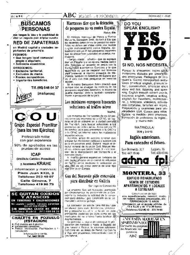 ABC MADRID 11-09-1988 página 88