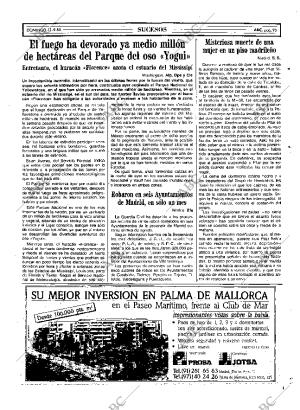 ABC MADRID 11-09-1988 página 95