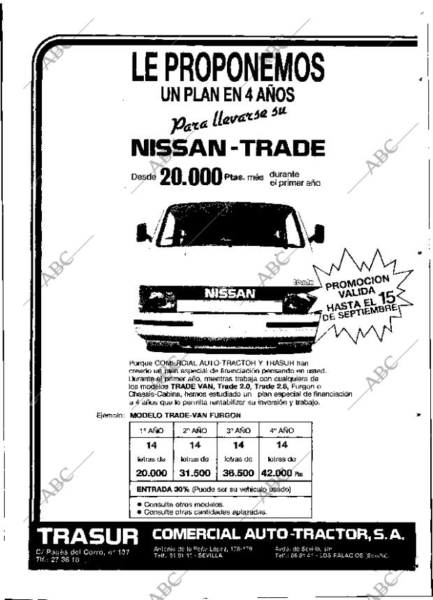 ABC SEVILLA 11-09-1988 página 135