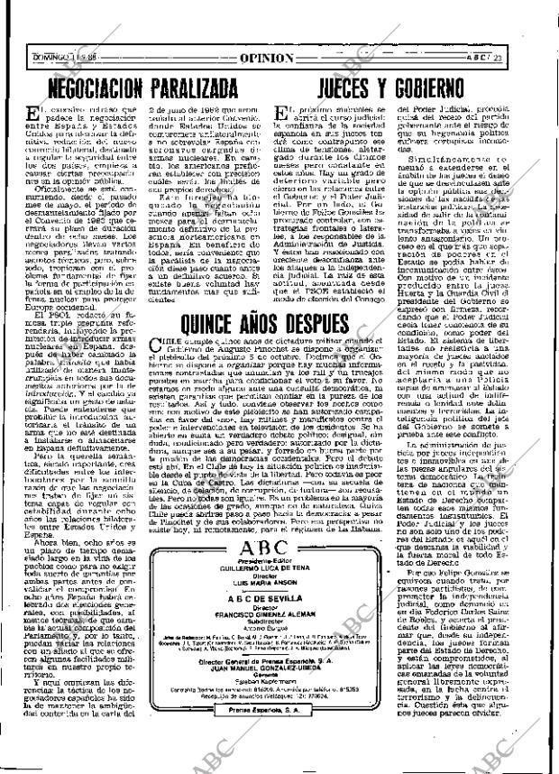 ABC SEVILLA 11-09-1988 página 23