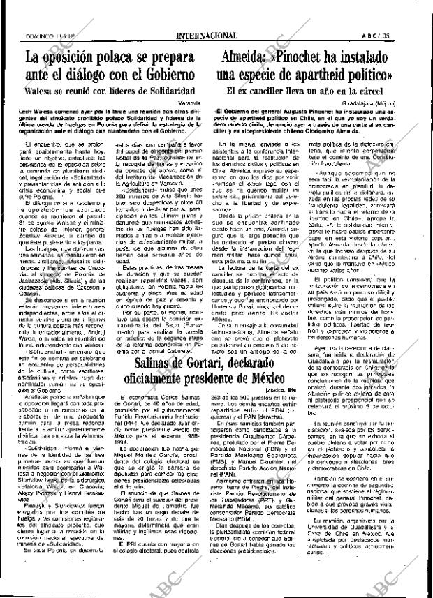 ABC SEVILLA 11-09-1988 página 35