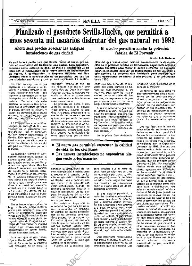 ABC SEVILLA 11-09-1988 página 51