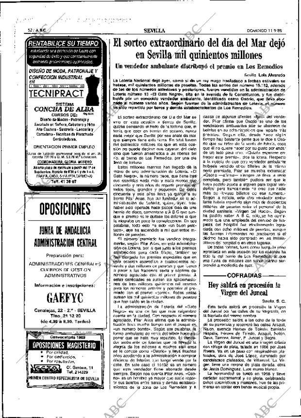 ABC SEVILLA 11-09-1988 página 52