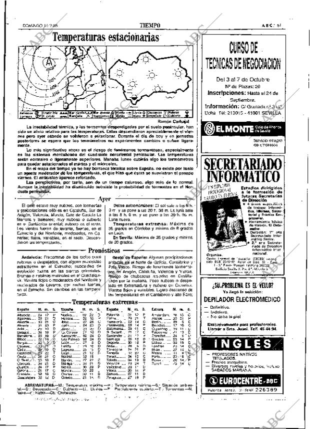 ABC SEVILLA 11-09-1988 página 61