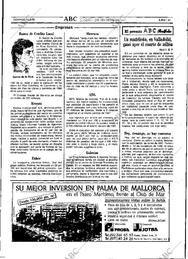 ABC SEVILLA 11-09-1988 página 87