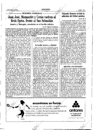 ABC SEVILLA 11-09-1988 página 95
