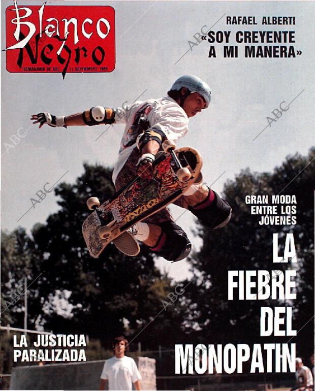 BLANCO Y NEGRO MADRID 11-09-1988 página 1