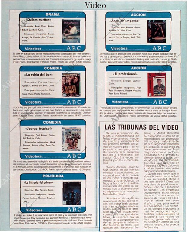 BLANCO Y NEGRO MADRID 11-09-1988 página 128