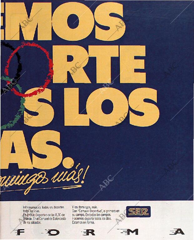 BLANCO Y NEGRO MADRID 11-09-1988 página 17