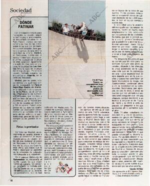 BLANCO Y NEGRO MADRID 11-09-1988 página 32