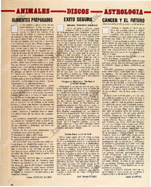 BLANCO Y NEGRO MADRID 11-09-1988 página 44