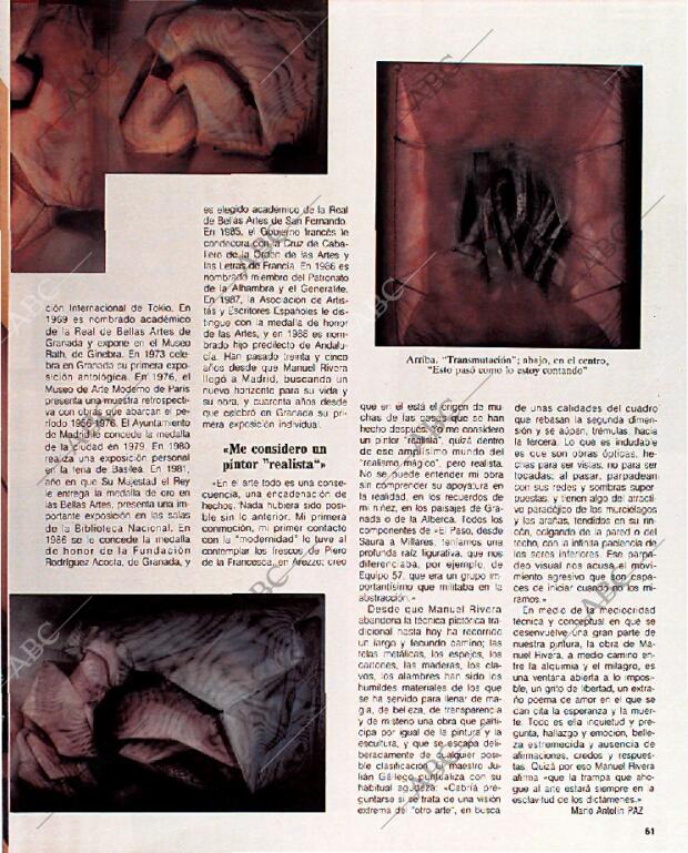 BLANCO Y NEGRO MADRID 11-09-1988 página 61