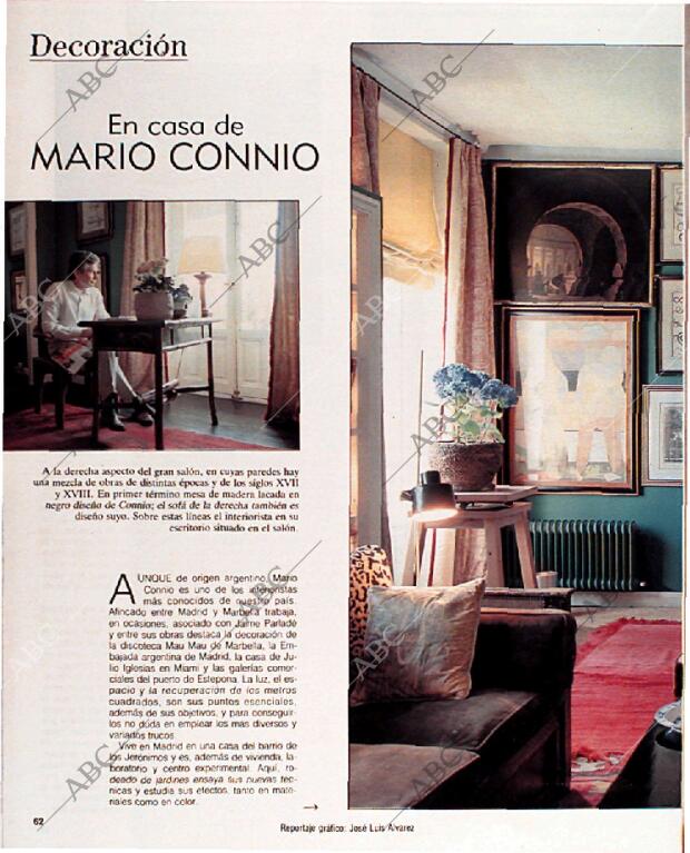 BLANCO Y NEGRO MADRID 11-09-1988 página 62