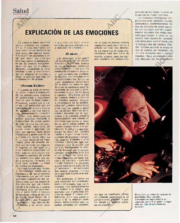 BLANCO Y NEGRO MADRID 11-09-1988 página 82