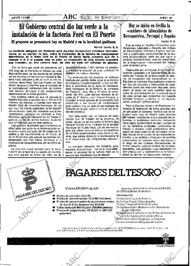 ABC SEVILLA 15-09-1988 página 47