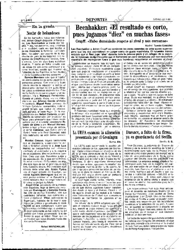 ABC MADRID 22-09-1988 página 84