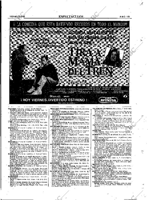 ABC MADRID 23-09-1988 página 105