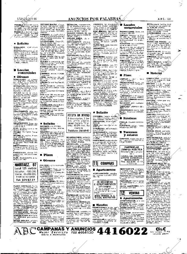 ABC MADRID 24-09-1988 página 103
