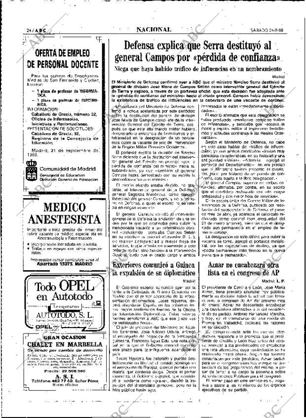 ABC MADRID 24-09-1988 página 24