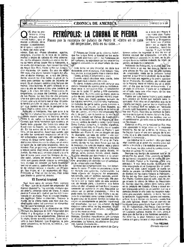 ABC MADRID 24-09-1988 página 32