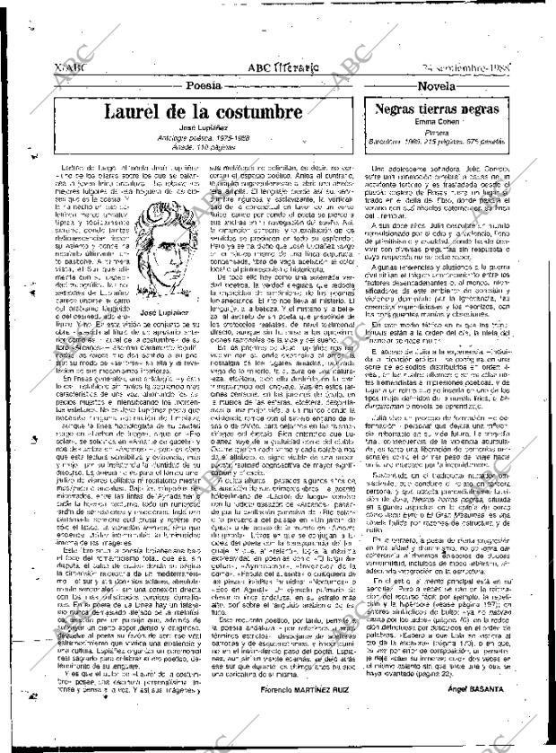 ABC MADRID 24-09-1988 página 62